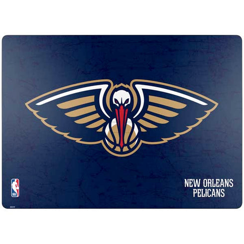 NBA New Orleans Pelicans Distressed Surface Laptop 7 13.8in Skin
