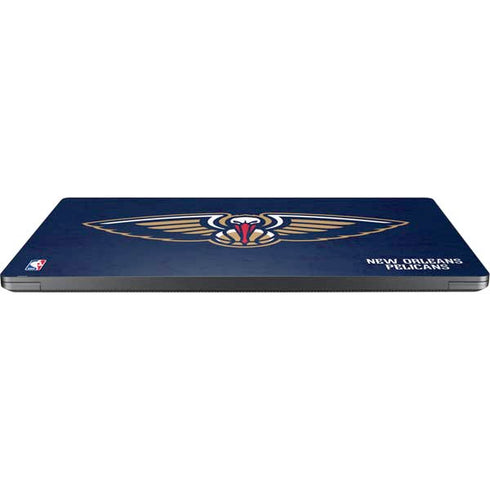 NBA New Orleans Pelicans Distressed Surface Laptop 7 13.8in Skin