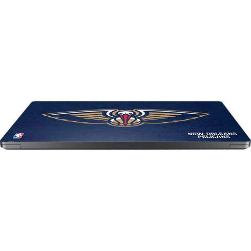 NBA New Orleans Pelicans Distressed Surface Laptop 7 15in Skin