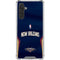 NBA New Orleans Pelicans Jersey Galaxy A17 Clear Case