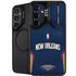 NBA New Orleans Pelicans Jersey Galaxy S26 Kickstand Case