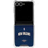 NBA New Orleans Pelicans Jersey Galaxy Z Flip7 Clear Case