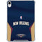 NBA New Orleans Pelicans Jersey iPad 11th Gen (2025) Clear Case