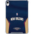 NBA New Orleans Pelicans Jersey iPad 11th Gen (2025) Clear Case