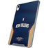 NBA New Orleans Pelicans Jersey iPad 11th Gen (2025) Clear Case