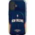 NBA New Orleans Pelicans Jersey iPhone 16 Plus Magsafe Impact Case