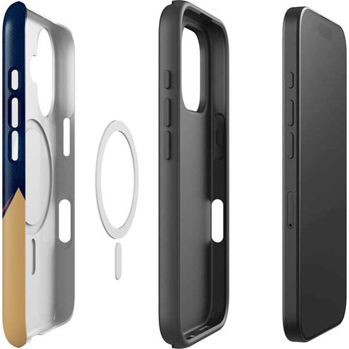 NBA New Orleans Pelicans Jersey iPhone 16 Plus Magsafe Impact Case