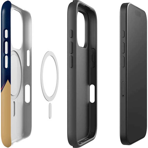 NBA New Orleans Pelicans Jersey iPhone 16 Pro Max Magsafe Impact Case