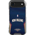 NBA New Orleans Pelicans Jersey iPhone 17 Air Clear Case