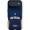 NBA New Orleans Pelicans Jersey iPhone 17 Air Impact Case