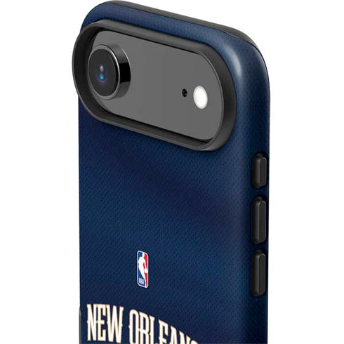 NBA New Orleans Pelicans Jersey iPhone 17 Air Impact Case