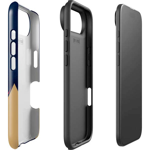 NBA New Orleans Pelicans Jersey iPhone 17 Air Impact Case