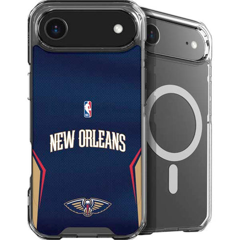NBA New Orleans Pelicans Jersey iPhone 17 Air MagSafe Case