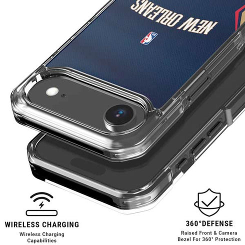 NBA New Orleans Pelicans Jersey iPhone 17 Air MagSafe Case