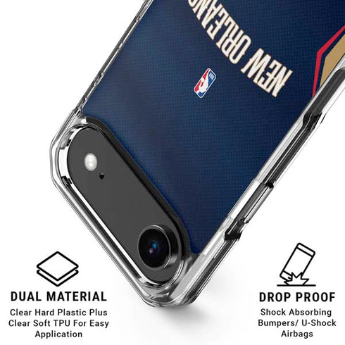 NBA New Orleans Pelicans Jersey iPhone 17 Air MagSafe Case