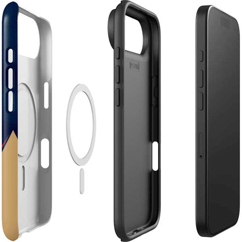 NBA New Orleans Pelicans Jersey iPhone 17 Air Magsafe Impact Case