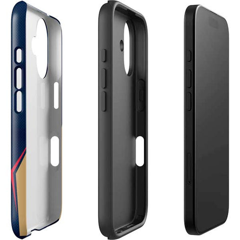 NBA New Orleans Pelicans Jersey iPhone 17 Impact Case