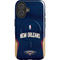 NBA New Orleans Pelicans Jersey iPhone 17 Magsafe Impact Case