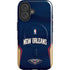 NBA New Orleans Pelicans Jersey iPhone 17 Magsafe Impact Case