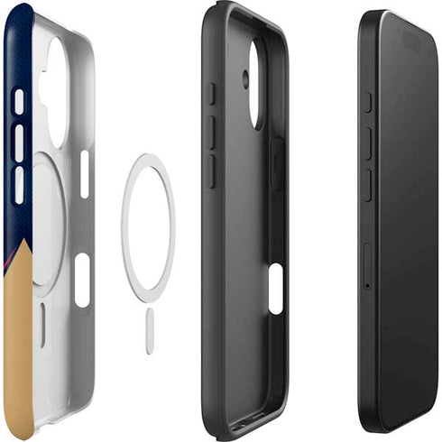 NBA New Orleans Pelicans Jersey iPhone 17 Magsafe Impact Case