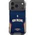 NBA New Orleans Pelicans Jersey iPhone 17 Pro Clear Case