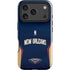 NBA New Orleans Pelicans Jersey iPhone 17 Pro Impact Case