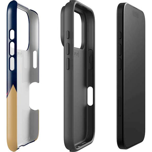 NBA New Orleans Pelicans Jersey iPhone 17 Pro Impact Case