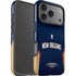 NBA New Orleans Pelicans Jersey iPhone 17 Pro Impact Case