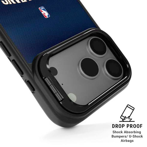NBA New Orleans Pelicans Jersey iPhone 17 Pro Kickstand Case
