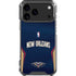 NBA New Orleans Pelicans Jersey iPhone 17 Pro Max Clear Case