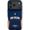 NBA New Orleans Pelicans Jersey iPhone 17 Pro Max Impact Case