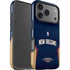 NBA New Orleans Pelicans Jersey iPhone 17 Pro Max Impact Case