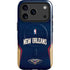 NBA New Orleans Pelicans Jersey iPhone 17 Pro Max Magsafe Impact Case