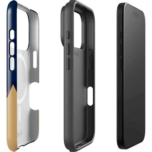 NBA New Orleans Pelicans Jersey iPhone 17 Pro Max Magsafe Impact Case