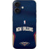 NBA New Orleans Pelicans Jersey iPhone 17 Skin