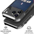 NBA New Orleans Pelicans Jersey iPhone 18 Pro Clear Case