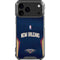 NBA New Orleans Pelicans Jersey iPhone 18 Pro Max Clear Case