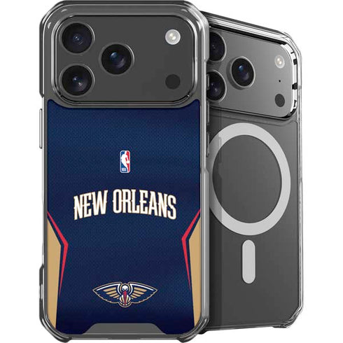 NBA New Orleans Pelicans Jersey iPhone 18 Pro Max MagSafe Case
