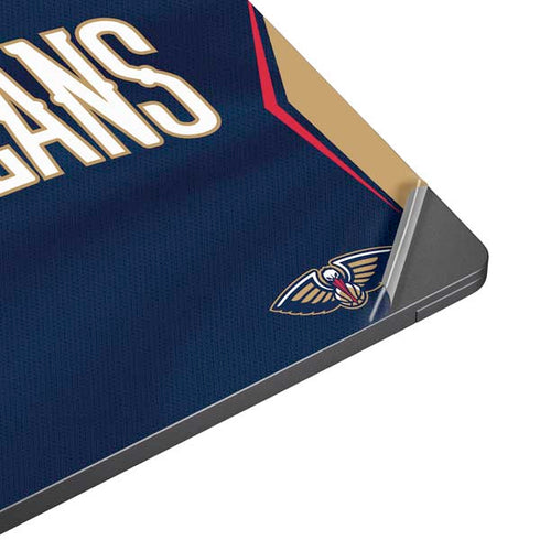 NBA New Orleans Pelicans Jersey Surface Laptop 7 15in Skin