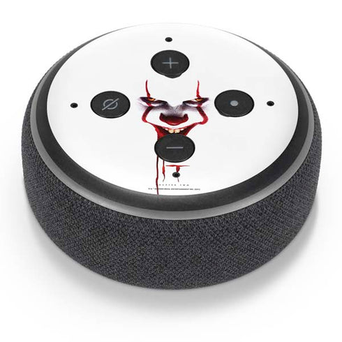 Warner Bros IT Volume 2 Pennywise Bloody Amazon Echo Dot Skin