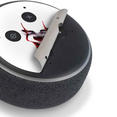 Warner Bros IT Volume 2 Pennywise Bloody Amazon Echo Dot Skin