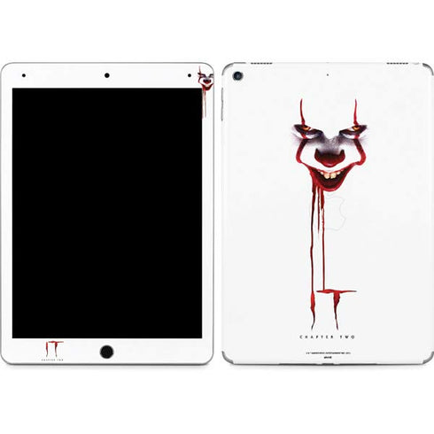 Warner Bros IT Volume 2 Pennywise Bloody iPad Skins