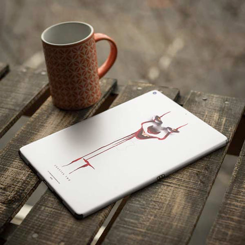 Warner Bros IT Volume 2 Pennywise Bloody iPad Skins