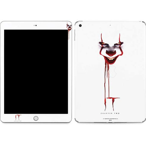 Warner Bros IT Volume 2 Pennywise Bloody Apple iPad Skin