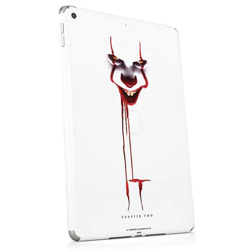 Warner Bros IT Volume 2 Pennywise Bloody Apple iPad Skin