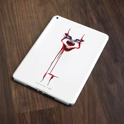 Warner Bros IT Volume 2 Pennywise Bloody Apple iPad Skin