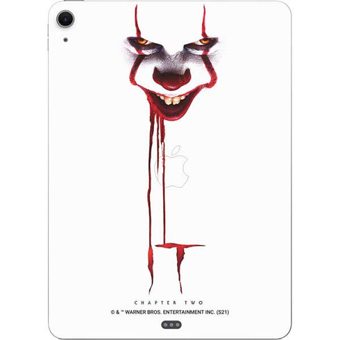 Warner Bros IT Volume 2 Pennywise Bloody Apple iPad Air Skin