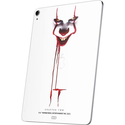 Warner Bros IT Volume 2 Pennywise Bloody Apple iPad Air Skin