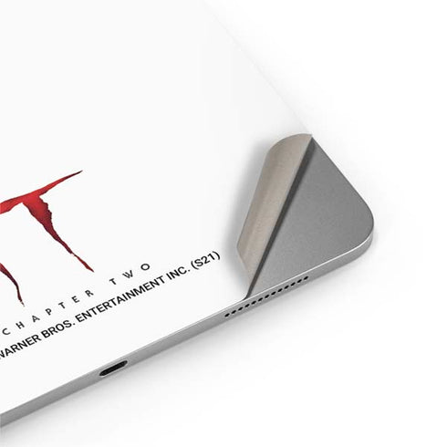 Warner Bros IT Volume 2 Pennywise Bloody Apple iPad Air Skin