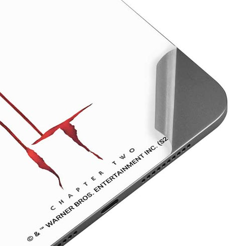 Warner Bros IT Volume 2 Pennywise Bloody Apple iPad Mini Skin